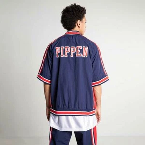 MITCHELL NESS USA DREAM TEAM BARCELONA 92 PIPPEN authentische NYLON Aufwärmjacke - Bild 1 von 23