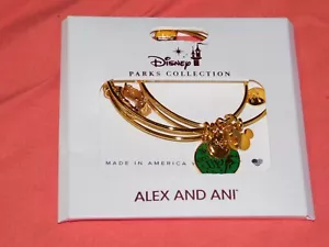 Disney Parks Authentic Alex Ani Armband Set Peter Pan Never Grow Up Neu - Bild 1 von 2