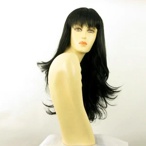 length wig for women black smooth ref VIRGINIE 1b PERUK - Imagen 1 de 8