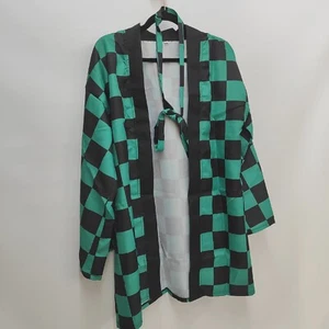 Taeyue Anime Dämonenjäger Kamado Tanjirou Cosplay Kostüm Kimetsu no Yaiba Set Ba - Bild 1 von 5