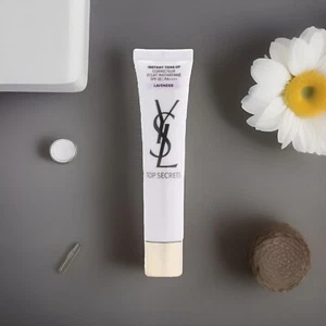 Yves Saint Laurent YSL top secrets instant TONE-UP Corrector SPF 50 Lavender NIB - Picture 1 of 2