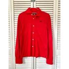 JUNYAWATANABE COMME des GARCONS MAN WA-B016 Polo Shirt S Red Authentic Men Used