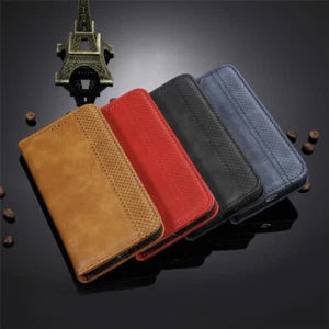For ZTE nubia Red Magic 8 7 7S 6R 6 Pro 5S Shockproof Flip Leather Wallet Case - Picture 1 of 24