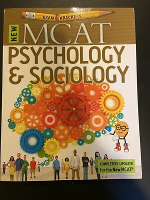 9th Examkrackers MCAT Psychology & Sociology by Jonathan Orsay - Image 1 of 3
