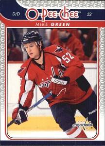 2009-10 O-Pee-Chee Hockey #343 Mike Green