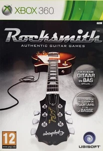 Rocksmith - XBOX 360 - PAL - Incl. Stickers - Picture 1 of 4