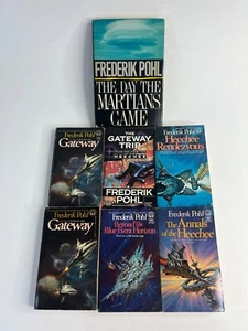 Lot of Frederik Pohl Books Vintage!! SET!! - Picture 1 of 16