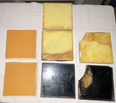 Azulejos de cerámica de arte 7-Robertson-Frags-Addison Mizner casa azulejo estudio edificio Foto 1 de 4