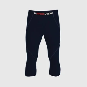 REDA Rewoolution Trail - Merino para hombre 3/4 capri, talla M, océano, lana merina - Imagen 1 de 1