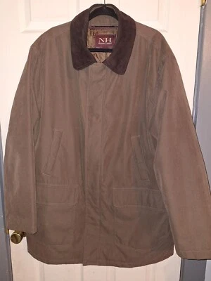 Куртка мужская Newport Harbor Chore Jacket размер XL коричневая Barn холщовая для ранчо - Изображение 1 из 4