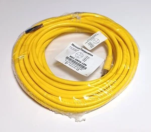 Mencom MDC-5MPX-10M 5-Pin M12 Male Connector to Leads 10 Meter Cable - New - Picture 1 of 4