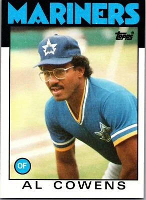 1986 Topps - Al Cowens #92 - Image 1 of 2