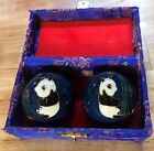 Vintage Panda Baoding Balls Set - Panda Musical Baoding Balls - Stress Relief