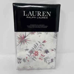 RALPH LAUREN MADDIE BLOSSON FLORAL 2 STANDARD SIZE PILLOWCASES NEW - Picture 1 of 6