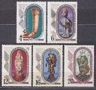 SU 1969 SC#3634/38 MNH** set, Treasures from the State Museum of Oriental Art.