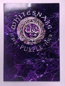 Whitesnake Programme Fully Signed Coverdale Deep Purple The Purple Tour 2015 - Picture 1 of 17