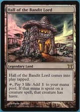 Hall of the Bandit Lord FOIL Champions of Kamigawa PLD CARD (245092) ABUGames