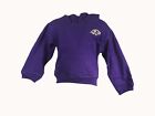 Baltimore Ravens NFL Official Infant Toddler Size Hooded Sweatshirt New Tags