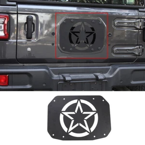 Se adapta a Jeep Wrangler JL 18+ portaneumáticos de repuesto placa de relleno estilo cinco estrellas - Imagen 1 de 8