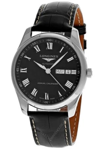 Reloj Hombre Longines Master Collection AUTO 40MM SS Cuero L2.910.4.51.7 - Imagen 1 de 5