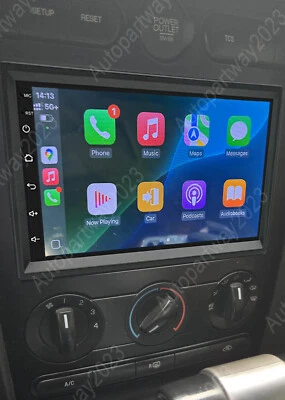 For 2005-2009 Ford Mustang Wifi Apple CarPlay Android Auto Car Radio GPS Stereo Foto 1 de 4