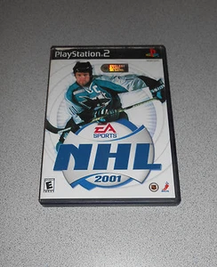 NHL 2001 (Sony PlayStation 2, 2000) - Picture 1 of 2