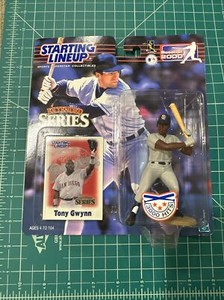Vintage-Tony Gwynn Starting Lineup 2000 ext. series San Diego Padres-3,000 hits