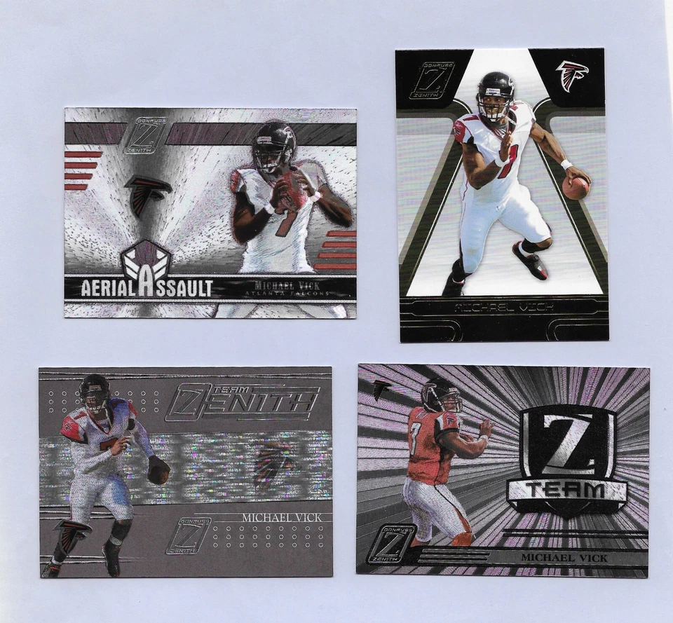 2005 Michael Vick Aerial Assault, Z-Team, Team Zenith, Zenith Atlanta Falcons - Image 1 of 1