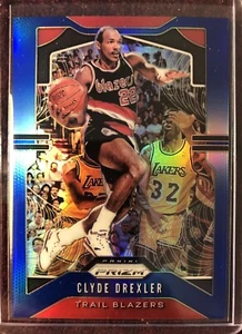Clyde Drexler 2019-20 Panini Prizm Blue #/199 - Picture 1 of 2