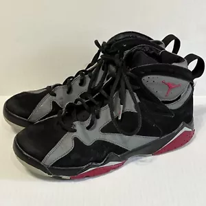 2015 Nike Air Jordan 7 Retro Deporte Fucsia GG Tenis Zapato 442960-008 Talla 7Y Niño - Imagen 1 de 8