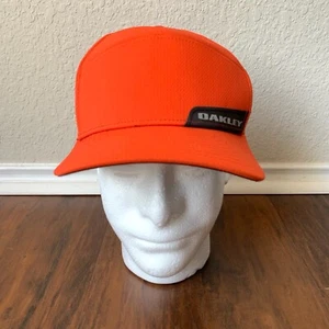 OAKLEY Skateboarding 5 Paneles Sombrero Naranja Correa Ajustable Unisex Adulto - Imagen 1 de 7