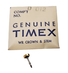 Genuine Timex Stem & Crown 11642465 66 67 68 20142465 66 67 68 69 12042570 D012 - Picture 1 of 1