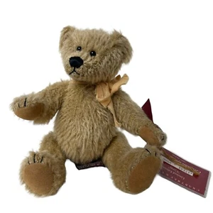 Oso de peluche Russ "CYRUS" estilo antiguo mohair ~ Crabtree & Evelyn edición limitada - Imagen 1 de 8