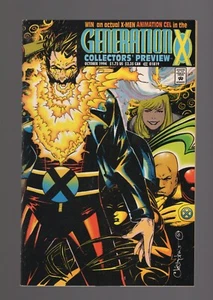 Vista previa de coleccionista de Marvel Comics Generación X - Imagen 1 de 1