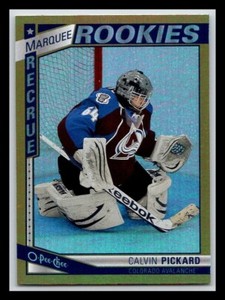 2013-14 O-Pee-Chee Rainbow #514 Calvin Pickard RC