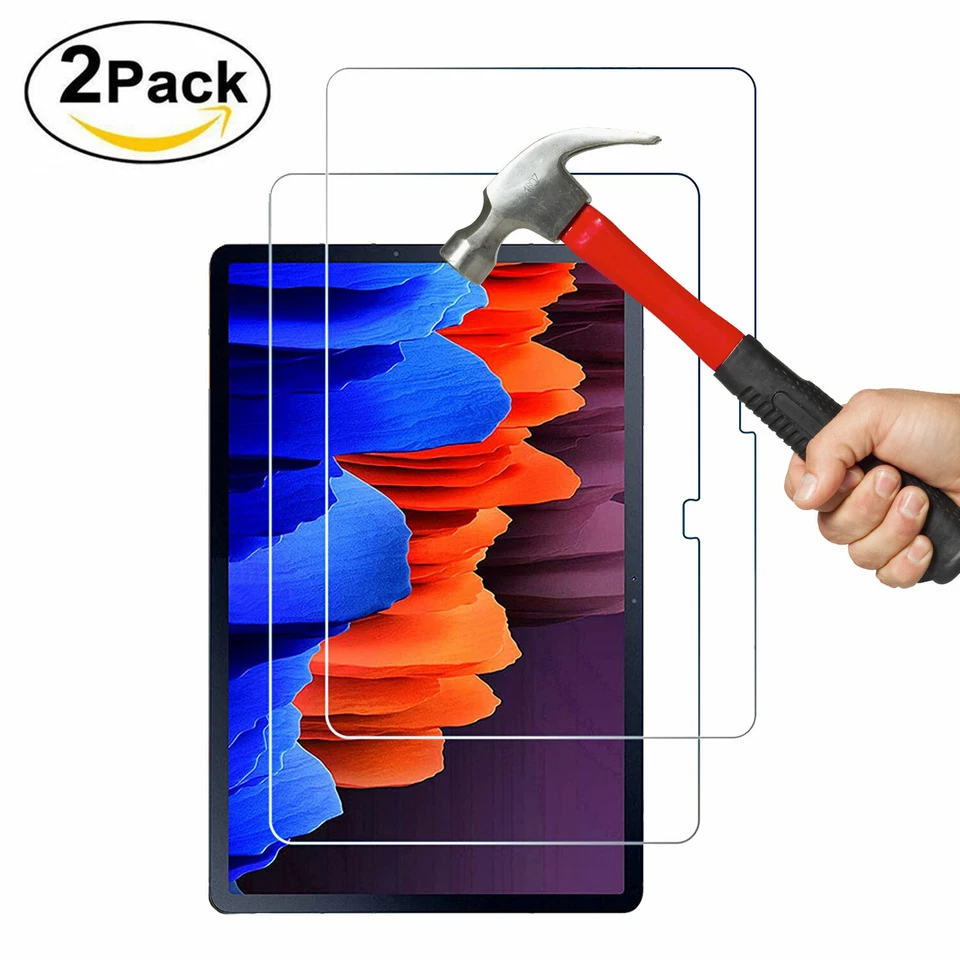 For Samsung Galaxy Tab A7 10.4'' 2020 T500/T505 Tempered Glass Screen Protector - Image 1 of 1