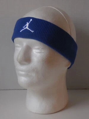 Nike Jordan Jumpman Headband Dri-Fit Adult Unisex Game Royal/White - Image 1 of 4