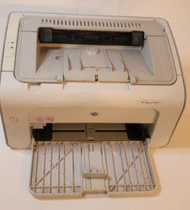 🔥 HP LaserJet P1005 Monochrome Laser Printer – Tested & Working 🔥 - Picture 1 of 15