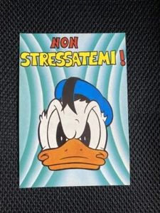 Carte Postale Pré-natale " Non Stressatemi !" Donald - Couleurs - Picture 1 of 1