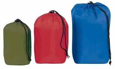 Outdoor Products Ditty Bag 3-Pack Sortido, Pacote Combo: Pequeno, Médio e Grande - Imagem 1 de 4
