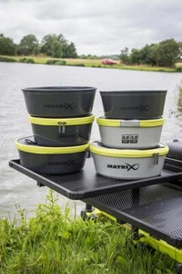 Matrix EVA Bowls / Coarse Fishing Bait Storage - Picture 1 of 35