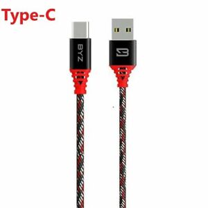 BYZ BL-690 Fast Charging Data Apple For iPhone Type-C/micro USB Cable 2.4A