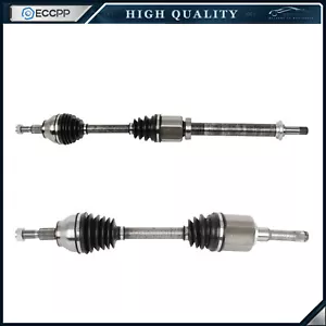 2pcs Front CV Axles FWD for Ford Escape 2013-2019 Lincoln MKZ 2013 2.0L - Picture 1 of 8