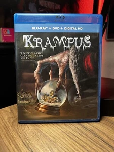 Krampus (2-disc Bluray/DVD, 2015, Used-Great Adam Scott, Tested, Horror Comedy) - Picture 1 of 5