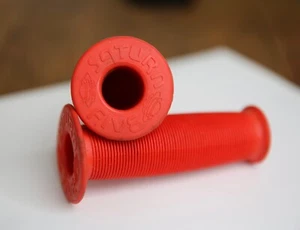 Vintage Hunt Wilde Saturn Five BMX Handlebar Grips NOS GT Dyno Schwinn predator - Picture 1 of 6