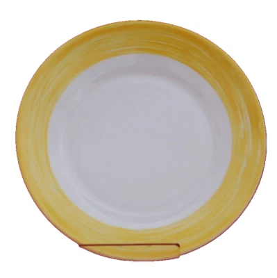 Arcoroc Cepillo Amarillo 7 1/2" Placas Laterales Amarillo y Blanco Lote de 21 S8002 Foto 1 de 4