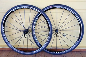 Stradalli 27mm Aero Road Bike Wheelset 700c 100/130mm QR - Picture 1 of 14