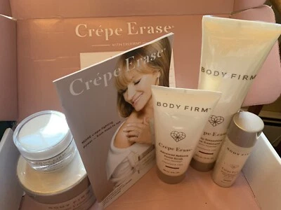 NUEVO Lote de 5 lociones exfoliantes faciales de reparación corporal de tamaño completo borrado crepé Foto 1 de 4