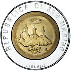 [#1180751] Coin, San Marino, 500 Lire, 1986, Rome, Au, Bi-Metallic, Km:195