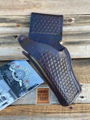 Zapatero Tex Cordobés Marrón Tejido de Cesta Cuero 35K Borde Funda Para 4" K  Foto 1 de 4